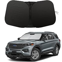 2025 Upgrade Front Windshield Sunshade fit for Ford