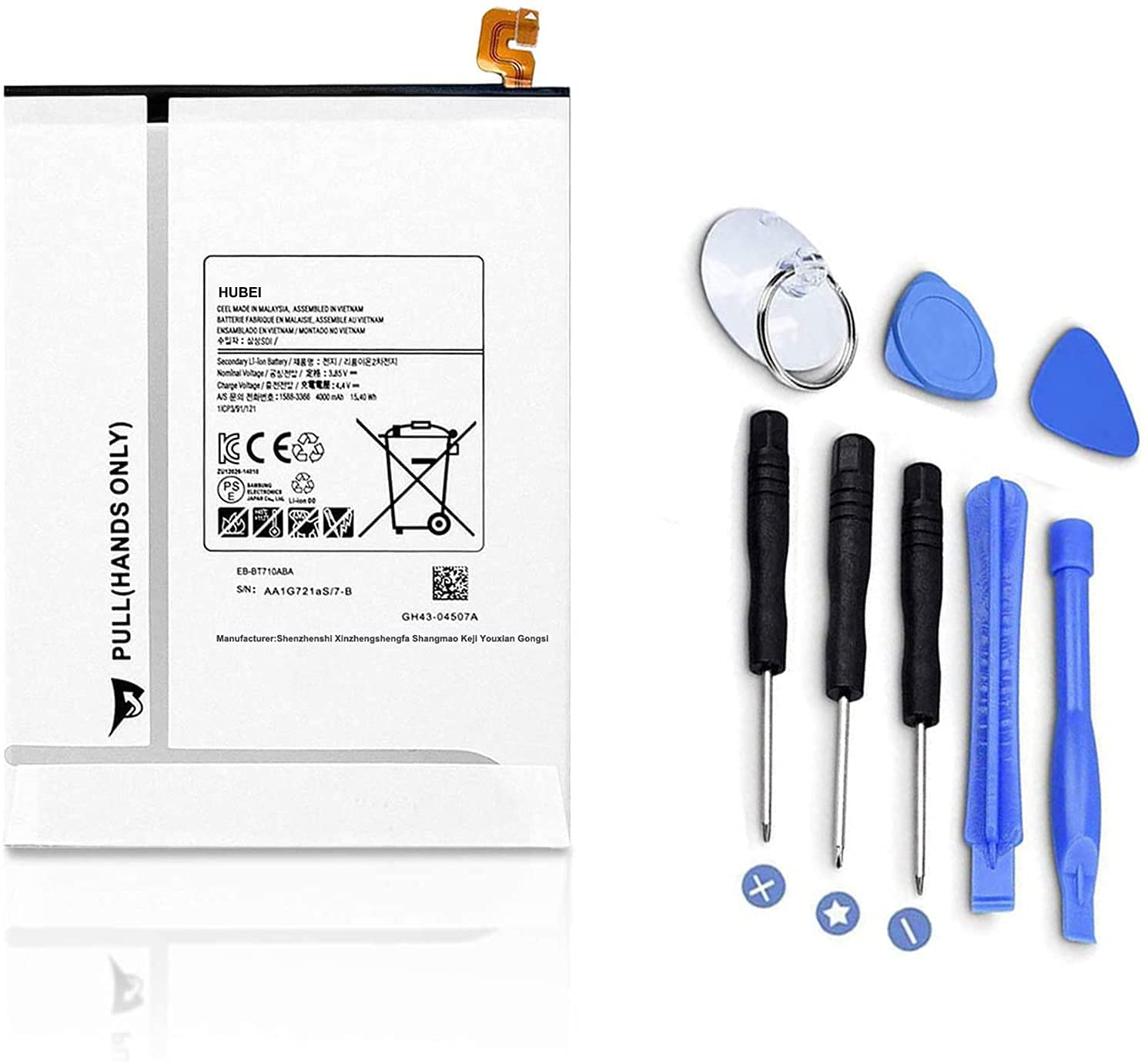 EB-BT710ABE EB-BT710ABA Tablet Battery Replacement