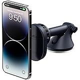 iOttie Velox Pro MagSafe Compatible Dash & Windshield Car Mount with Wireless Charging & CryoFlow™ Cooling System. Compatible