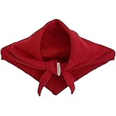 Wendyfull Triangle Scarf for Women Knitted Wool Headscarf Cashmere Feel Y2K Downtown Girl Aesthetic Streetwear Accessories