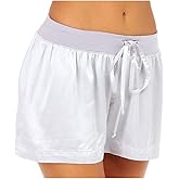 PJ Harlow womens Mikel Satin Boxer Short