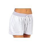 PJ Harlow Women's Mikel Satin Boxer