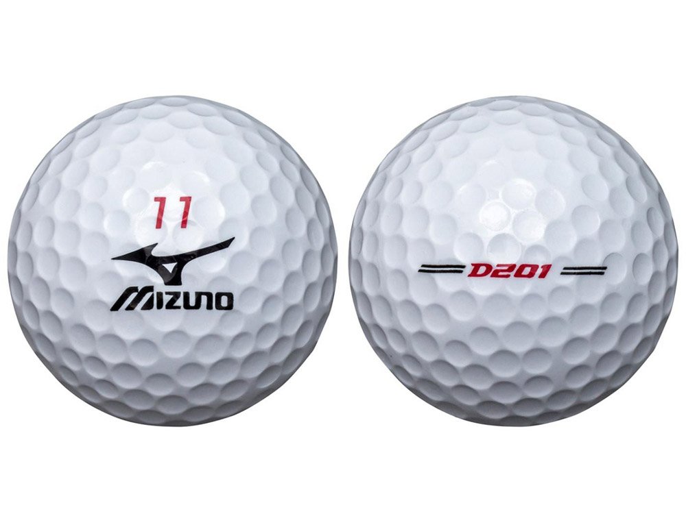 mizuno d201 golf balls review