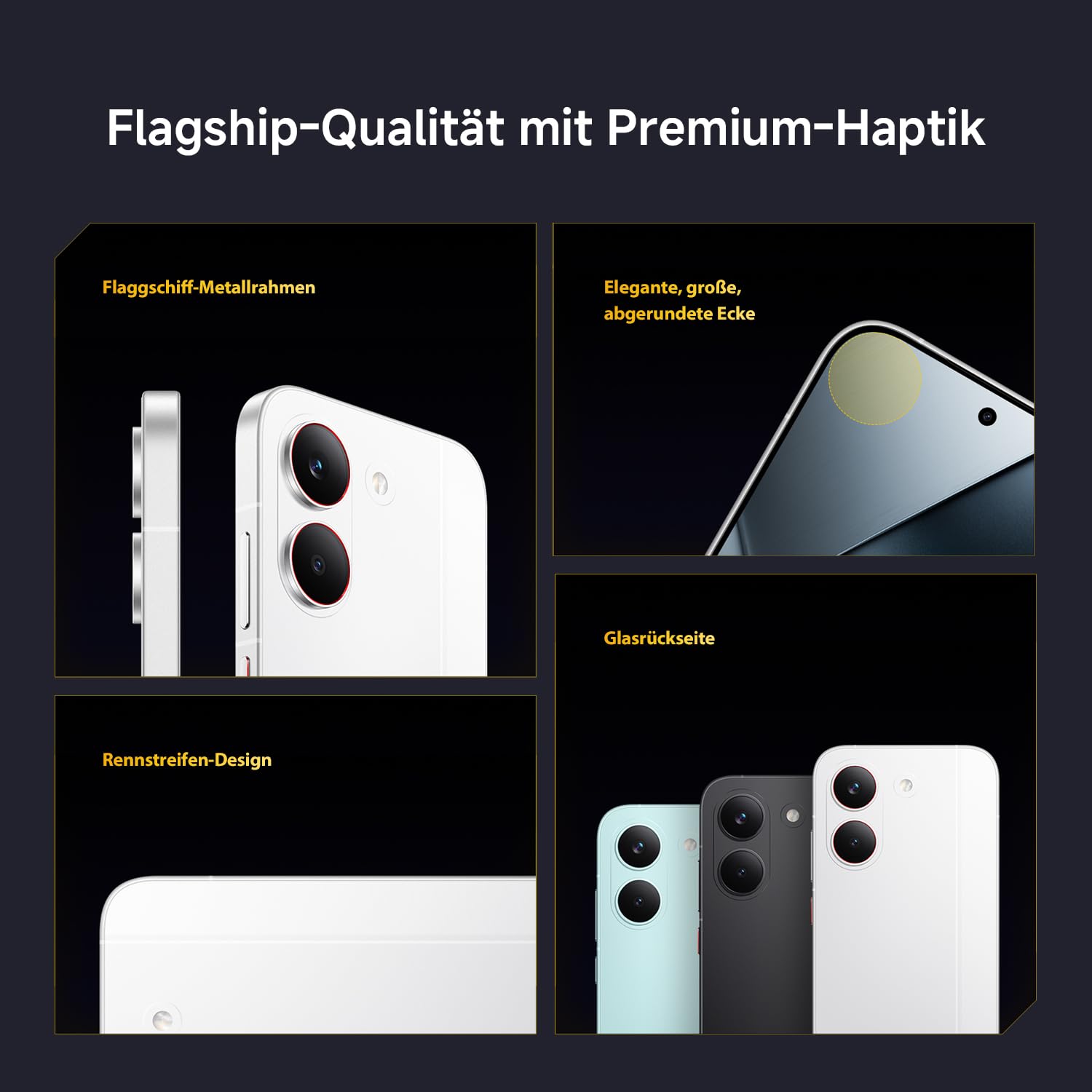 XIAOMI Poco X8 Pro Smartphone 8GB+256GB, Dimensity 8500-Ultra Prozessor, 6500mAh Akku, Ultra-helles AMOLED Display, 50MP Sony IMX882 Hauptkamera mit OIS, Schwarz, 3 Jahre Garantie 9