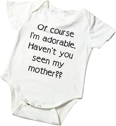 Walaka Vetement Bebe Garcon Naissance Pas Cher Ensemble Lettre Barboteuse Jumpsuit Tenues Vetements Pour Enfant Garcon 3 Mois 18 Mois Amazon Fr Vetements Et Accessoires