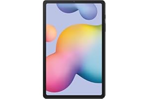 SAMSUNG Galaxy Tab S6 Lite 10.4" 64GB WiFi Android Tablet w/ S Pen Included, Slim Metal Design, Crystal Clear Display, Dual Speakers, Long Lasting Battery, SM-P610NZAAXAR, Oxford Gray