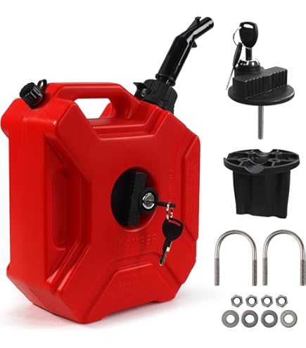 RotopaX RX-2G Gasoline Pack - 2 Gallon Capacity, Transfer