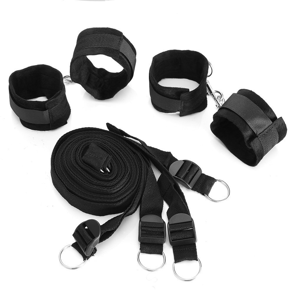 Bondage Sex Bondage, y de ouni bajo cama Esposas correas con Esposas Soporte fesseln Bondage, cama Esposas Sex juguete