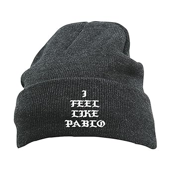 TRVPPY Damen Strickmütze Mütze Beanie mit Thinsulate, Modell I feel like Pablo , in verschiedenen Farben