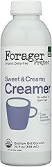 Forager Project Organic Sweet Creamer, 20 Fl Oz