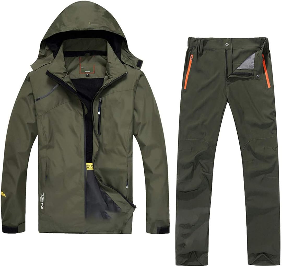 Sports Outdoor Fishing Suit QuickDrying Pants Men's Fishing Suit