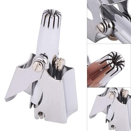 portable manual nose & ear hair trimmer