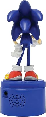 Lexibook Sonic Nightlight with Speaker NS01SN Blue Battery Powered view 7