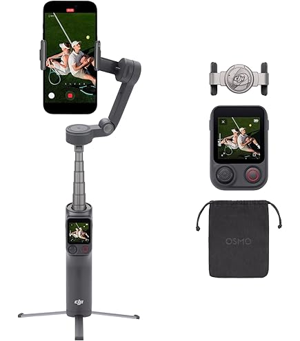 DJI Osmo Mobile 3 Handheld Smartphone Foldable Camera Gimbal