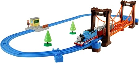 Amazon プラレール トーマス ぐらぐらつり橋セット 車両 レールセット おもちゃ Amazon プラレール トーマス ぐらぐらつり橋セット 車両 レールセット おもちゃ