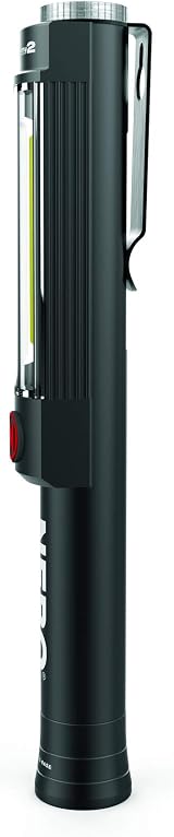 NEBO Big Larry 2 Pocket Work Light 500 Lumens LED Inspection Flashlight Black view 4