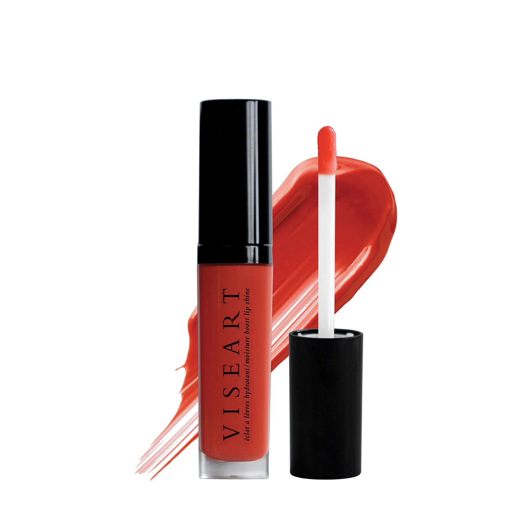 Moisture Boost Lip Shine Oil - Spritz by Viseart Paris for Women - 0.19 oz Lip Oil