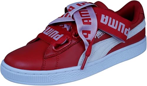 puma heart rouge