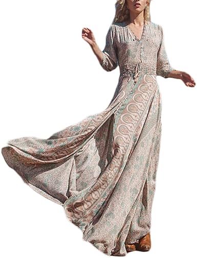 amazon vestiti lunghi