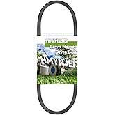 9245 GW-9245 Drive Belt for MTD, Troy Bilt Four Speed Horse Models Lawn Mower Replace 1/2x22-1/2