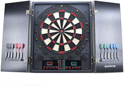 electronic dart board machine
