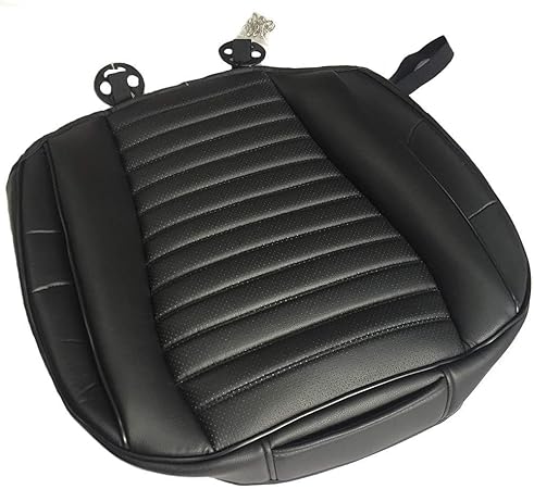 Amazon レガシィ B4 アウトバックwrx S4 Stiレヴォーグインプレッサスポーツ Xvフォレスターエクシーガクロスオーバー7ジャスティ用合成皮革カーシートクッション乗用車アクセサリー シートクッション 車 バイク