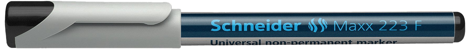 Schneider Schreibgeräte Universal Marker Maxx 223 °F 0.7 mm Non-Permanent Black