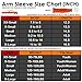 COOLOMG Compression Arm Sleeves Youth Kids Adult for Baseball Football Basketball 1 Pair