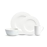 Fortessa Amanda Porcelain 16 Piece Dinnerware