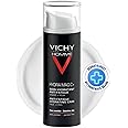 Vichy Face Moisturizer for Men, Homme Hydra Mag C+ Men's Brightening Face and Eye Cream for Dry, Combination and Sensitive Sk