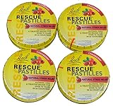 Bach Rescue Cranberry Pastilles Pack of 4