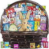 Brown Easter Basket for Kids and Adults