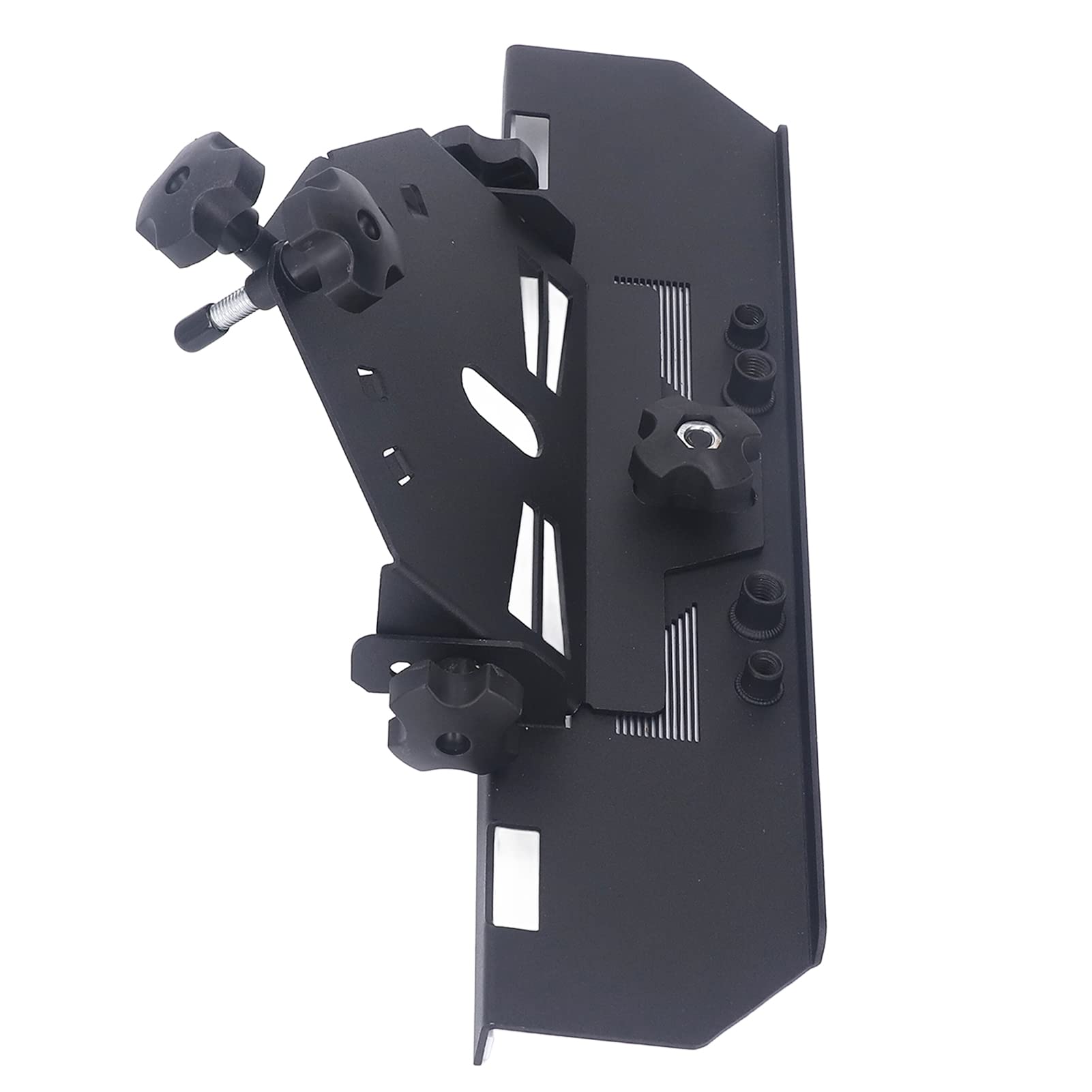 Photo 1 of Tile Chamfering Machine Cutter Aluminium alloy 45 Degree Angle Cutting Helper Tool Tile Ceramic Chamferer Black