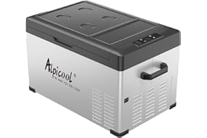 Alpicool C30 Portable Car Freezer, 12 Volt Refrigerator, 28 Quart(26.7 Liter) Fast Cooling 12V Car Fridge, Car Cooler for RV, Truck, Camping, Outdoor -12/24V DC and 100-240V AC