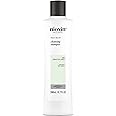 Nioxin Scalp Relief Cleansing Shampoo | Soothes, Hydrates, & Thickens Hair | For Sensitive, Dry, & Itchy Scalp | Made with Aloe Vera & Vitamin E