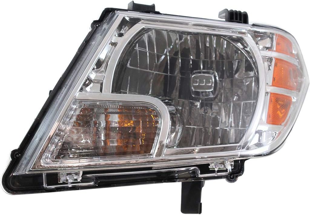 CarLights360 For Nissan Frontier Headlight Assembly 2009