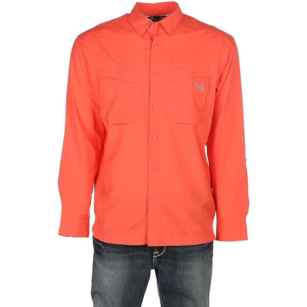 under armour button up fishing shirts
