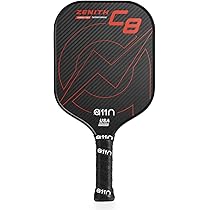 A11N Zenith C8 Pickleball Paddle 16mm | T700 Carbon Fiber