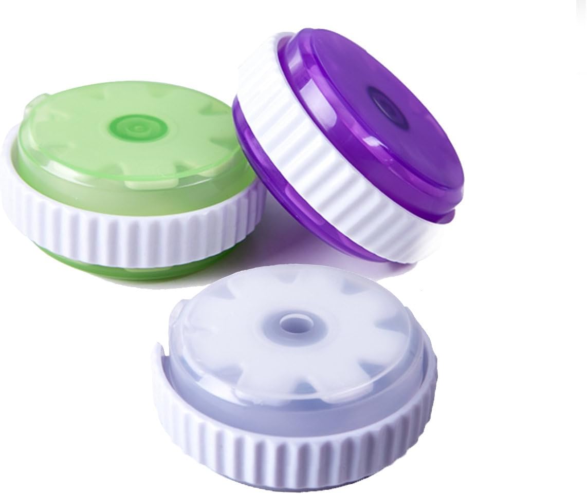Cable Twister ROOVON Cable Management Cord Reel for Desk USB Mouse Headsets and Other Cable Wire Organizing Green White Purple Pack of 3.