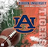 Turner Auburn Tigers 2016 Team Wall Calendar, September 2015 - December 2016, 12 X 12