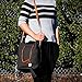 OCT17 Fashion Tassel buckets Tote Handbag, Women Messenger Hobos Shoulder Bags, Crossbody Satchel Bag - Black