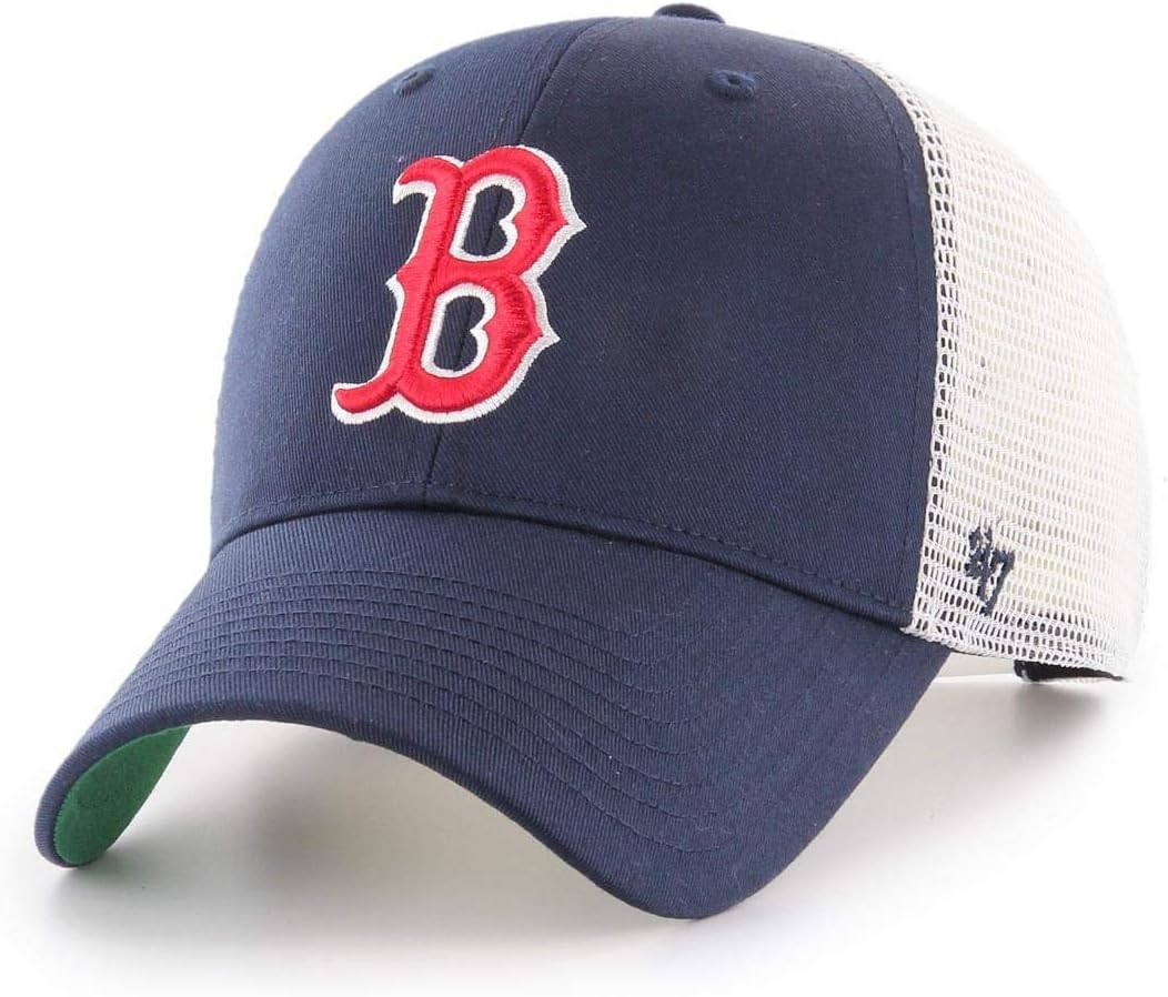 4747 Boston Red Sox Navy MLB Most Value P. Branson Cap