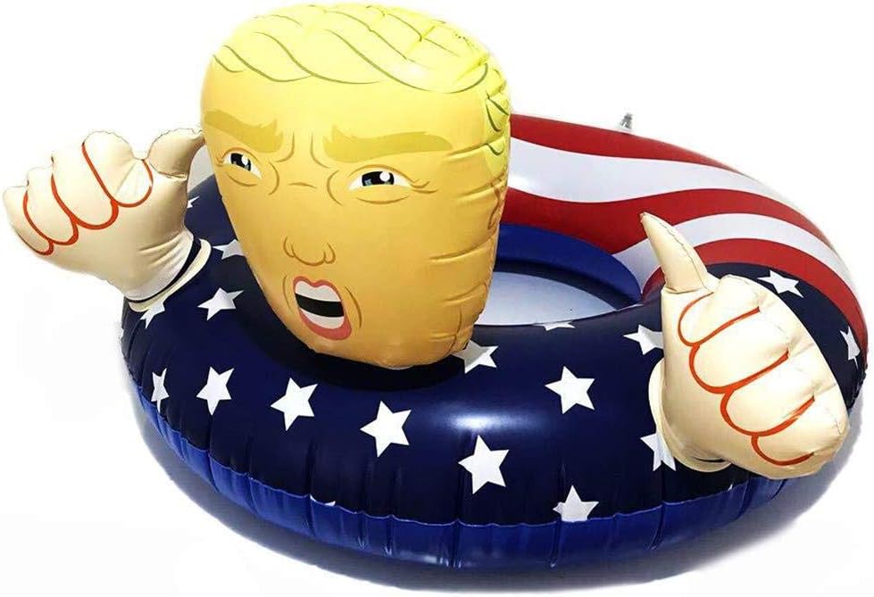 RecoverLOVE Pool Float Inflatable Fun Swimming Floats for Pool Party and Summer Vacation Fun Beach Floaties Figures Cartoon Swim Ring Summer Pool Raft Lounge For Adults Swim Party Toys