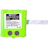 Synergy Digital 2-Way Radio Battery, Compatible with Motorola KEBT-072-B 2-Way Radio, (NIMH, 4.8V, 700 mAh) Ultra High Capacity, Replacement for Motorola M370H1A Battery