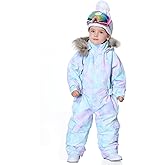 Bluemagic Kid's Baby One Piece Snowsuits Overalls Ski Suits Jackets Coats Jumpsuits Winter Outdoor Waterproof Snowboarding