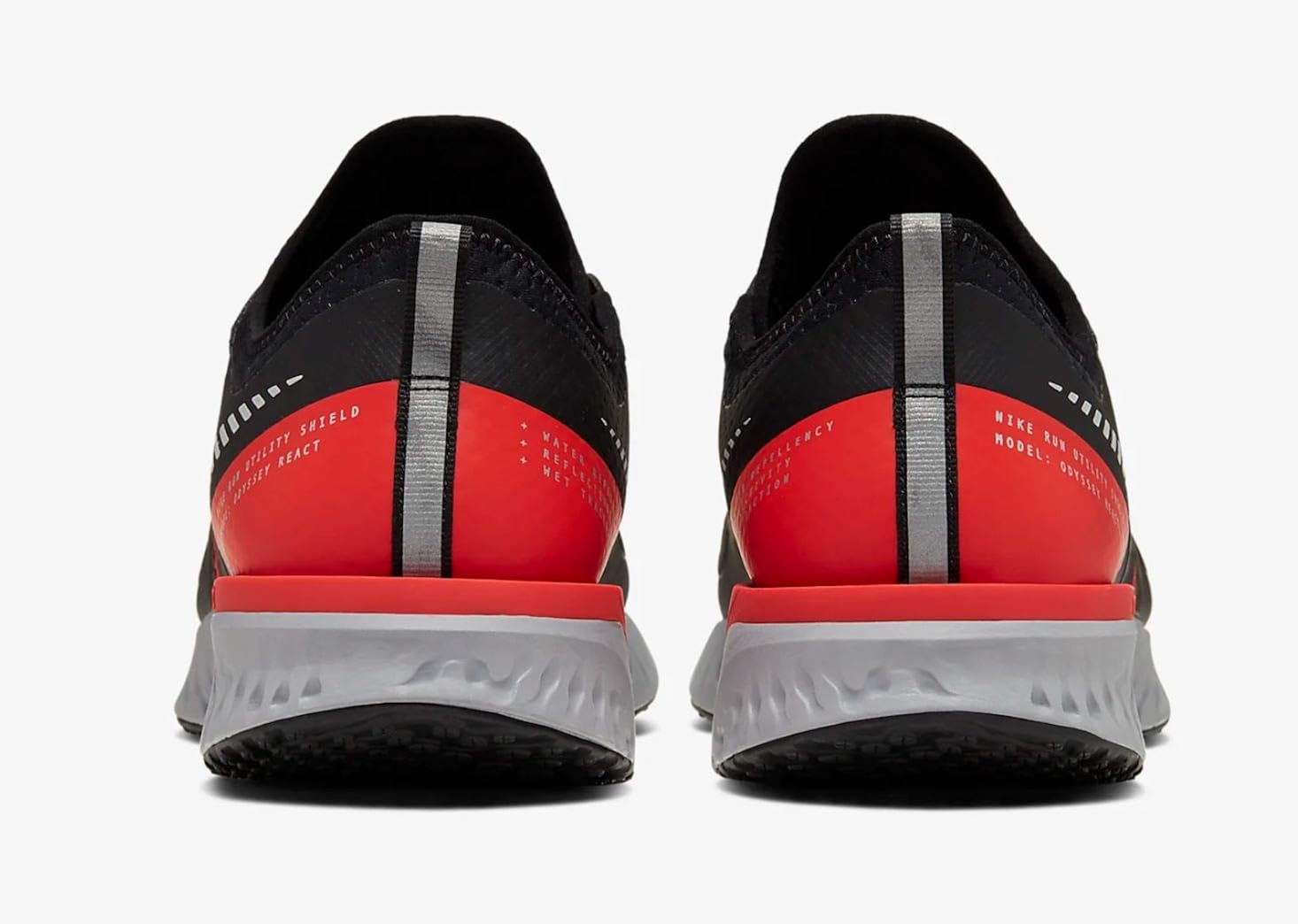 nike odyssey react herren rot