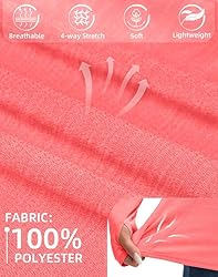 Women's UPF 50+ Sun Protection Shirt Long Sleeve
