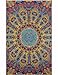 Sunshine Joy 3D Psychedelic Sunburst Tapestry Tablecloth Beach Sheet 60x90 Inches - Classic