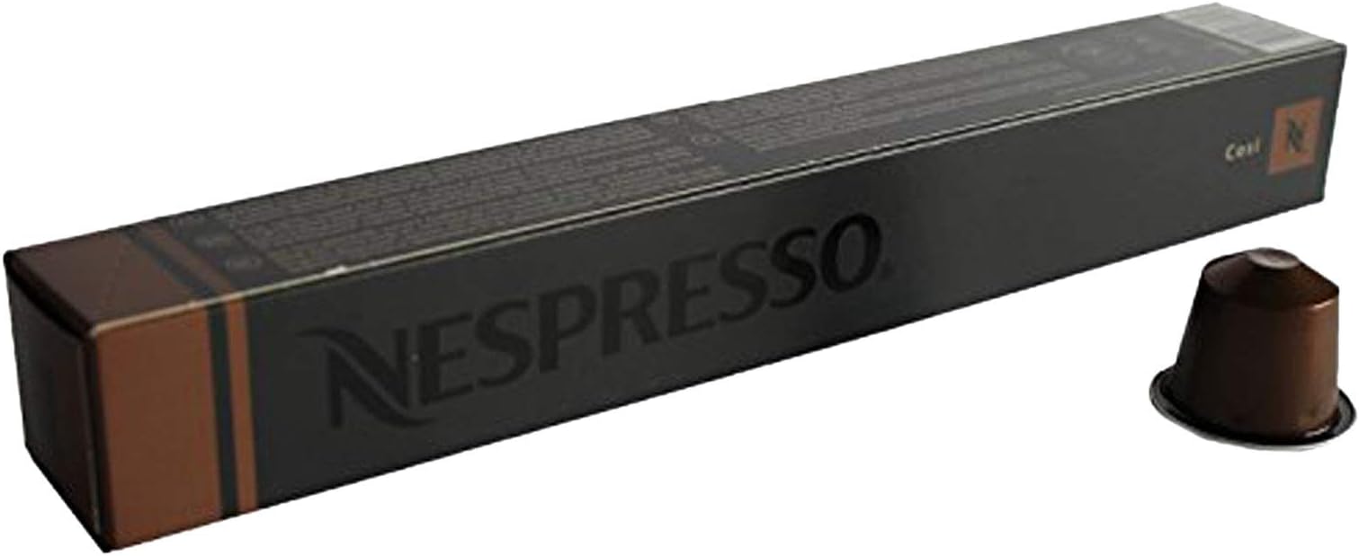 Nespresso Cosi Espresso Coffee 10 Capsule Sleeve 50 gm price in UAE