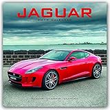 Jaguar Calendar- Calendars 2017 - 2018 Wall Calendars - Car Calendar - Automobile Calendar - Jaguar by
